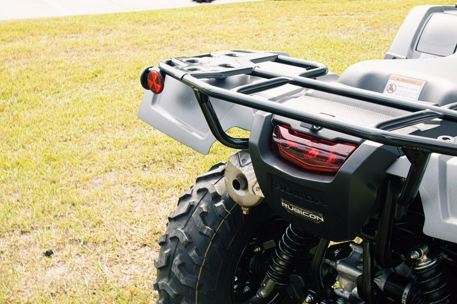 2025 Honda® FourTrax Foreman Rubicon 4x4 EPS Matte Gray Metallic