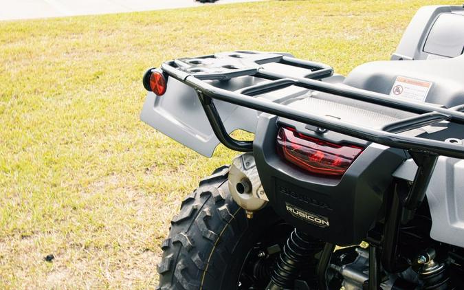 2025 Honda® FourTrax Foreman Rubicon 4x4 EPS Matte Gray Metallic