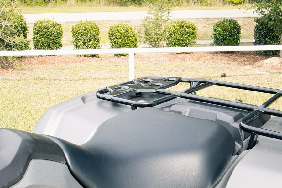 2025 Honda® FourTrax Foreman Rubicon 4x4 EPS Matte Gray Metallic