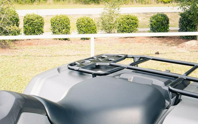 2025 Honda® FourTrax Foreman Rubicon 4x4 EPS Matte Gray Metallic