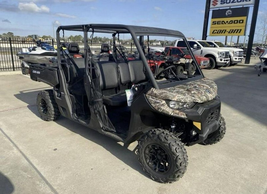 2025 Can-Am® Defender MAX DPS HD7 Wildland Camo