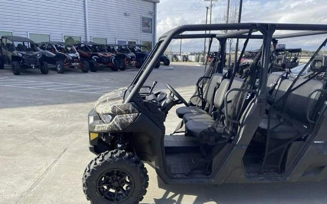 2025 Can-Am® Defender MAX DPS HD7 Wildland Camo