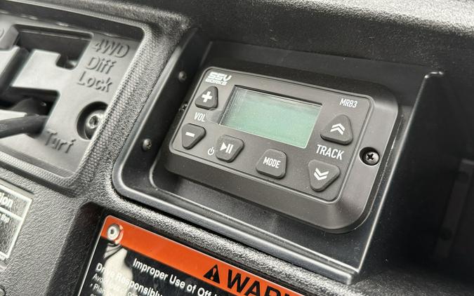 2025 Honda Pioneer 1000-6 Deluxe Crew