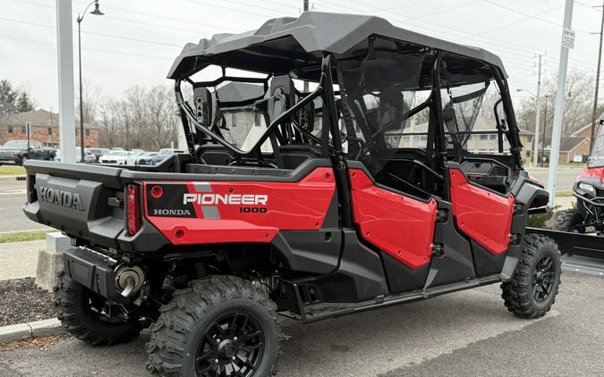 2025 Honda Pioneer 1000-6 Deluxe Crew