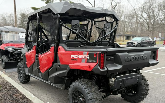 2025 Honda Pioneer 1000-6 Deluxe Crew