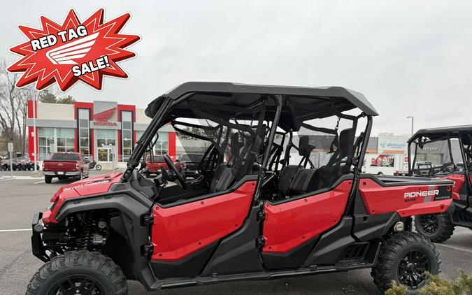 2025 Honda Pioneer 1000-6 Deluxe Crew