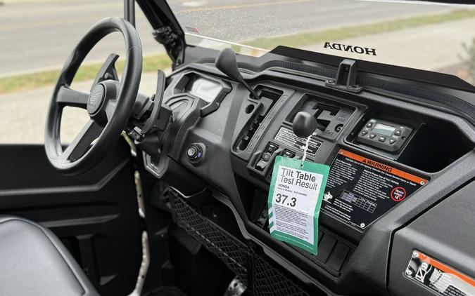 2025 Honda Pioneer 1000-6 Deluxe Crew