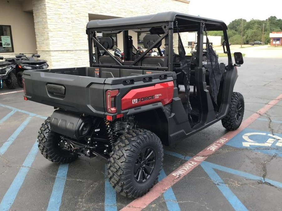 2026 CFMOTO UFORCE U10 XL PRO