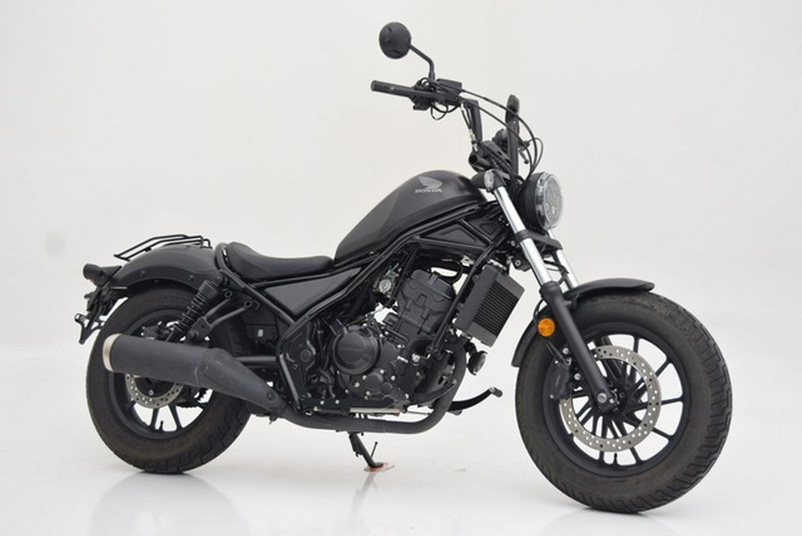 2021 Honda Rebel 300 ABS