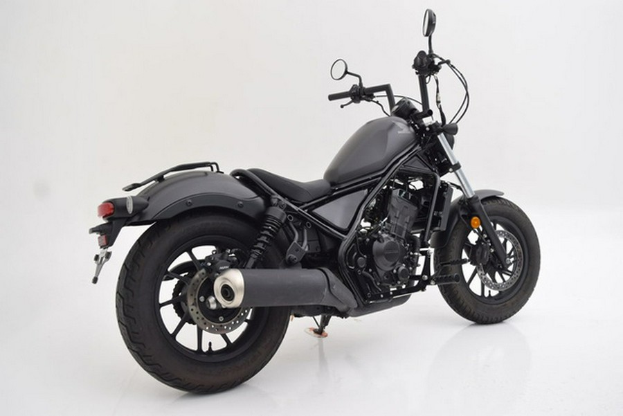 2021 Honda Rebel 300 ABS