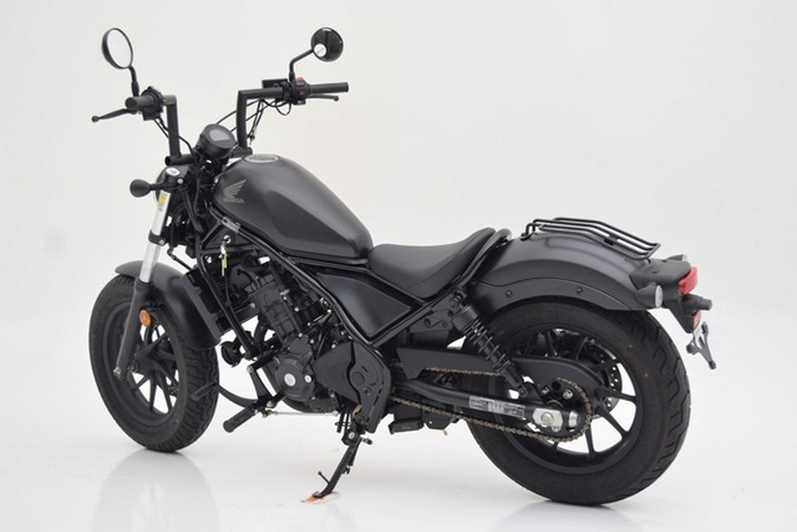 2021 Honda Rebel 300 ABS