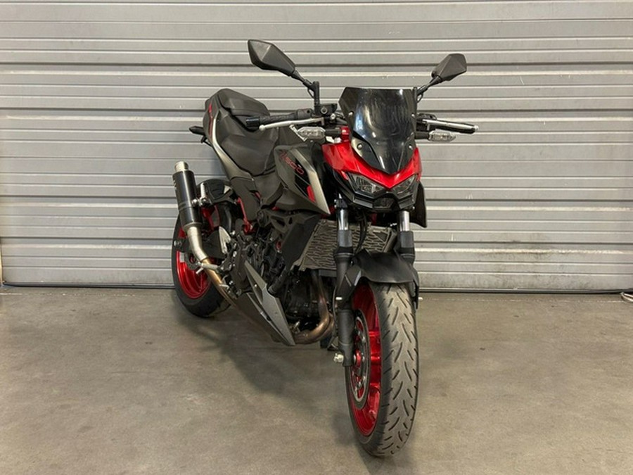 2024 Kawasaki Z500 SE ABS