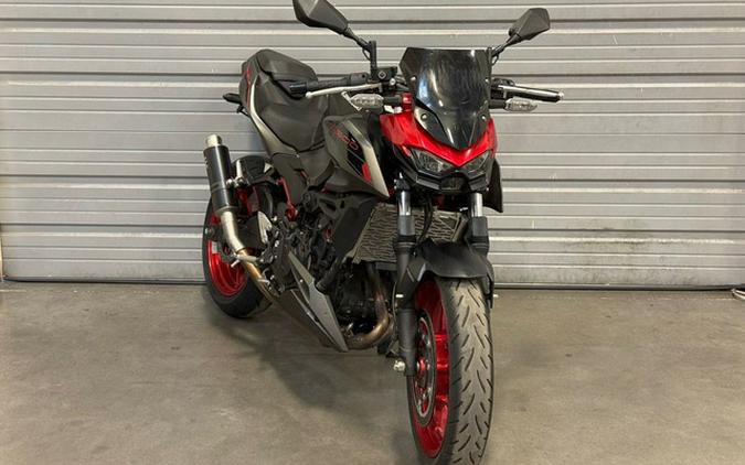 2024 Kawasaki Z500 SE ABS