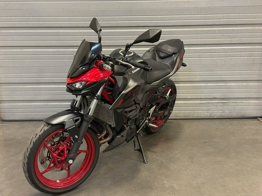 2024 Kawasaki Z500 SE ABS
