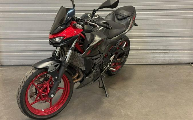 2024 Kawasaki Z500 SE ABS
