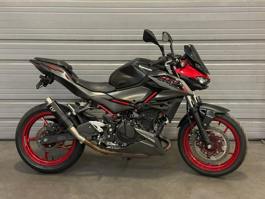 2024 Kawasaki Z500 SE ABS