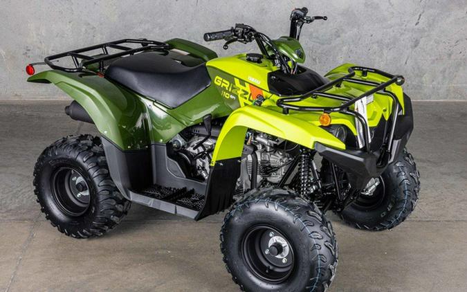 2026 Yamaha Grizzly 110