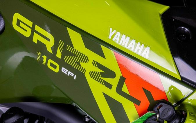 2026 Yamaha Grizzly 110