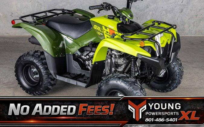2026 Yamaha Grizzly 110