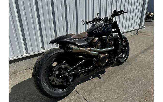 2022 SPORTSTER S 1250 - Harley-Davidson®
