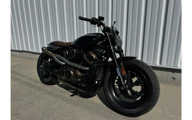 2022 SPORTSTER S 1250 - Harley-Davidson®