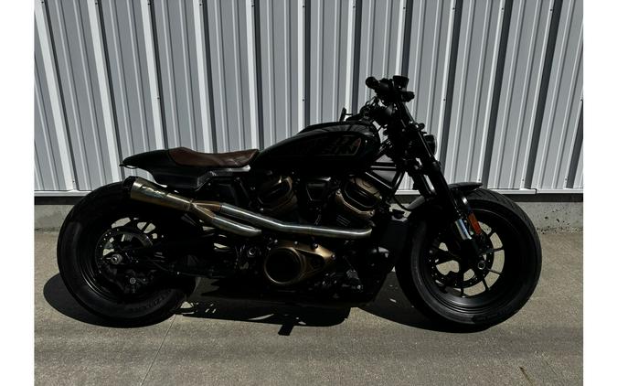 2022 SPORTSTER S 1250 - Harley-Davidson®