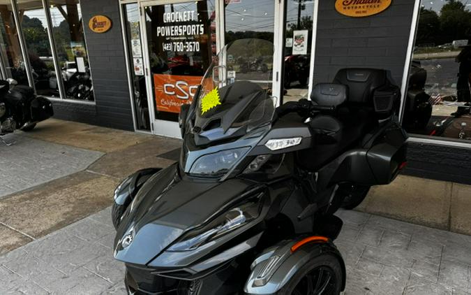 2018 Can-Am Spyder RT Base