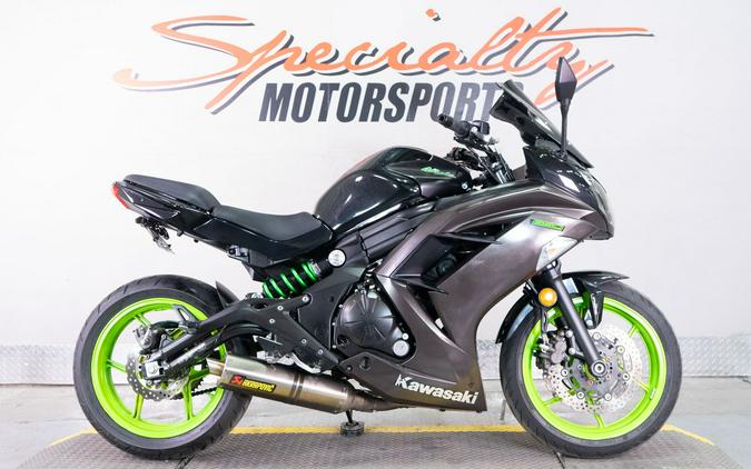 2015 Kawasaki Ninja® 650 ABS