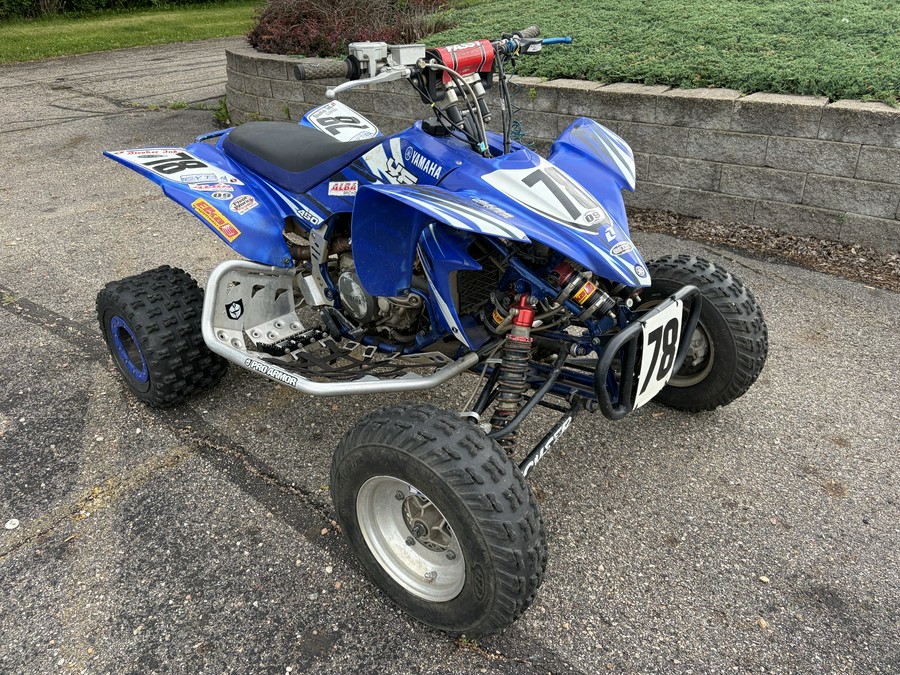 2004 Yamaha YFZ 450