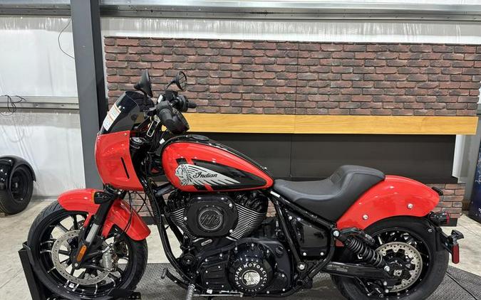 2026 Indian Motorcycle® Sport Chief Indy Red