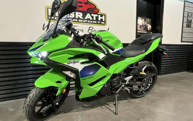 2026 Kawasaki Ninja 500