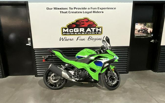 2026 Kawasaki Ninja 500