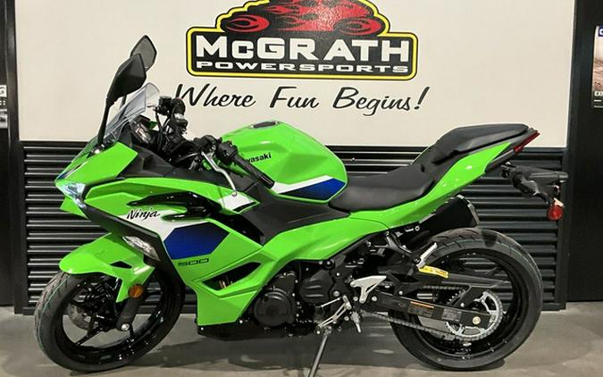 2026 Kawasaki Ninja 500
