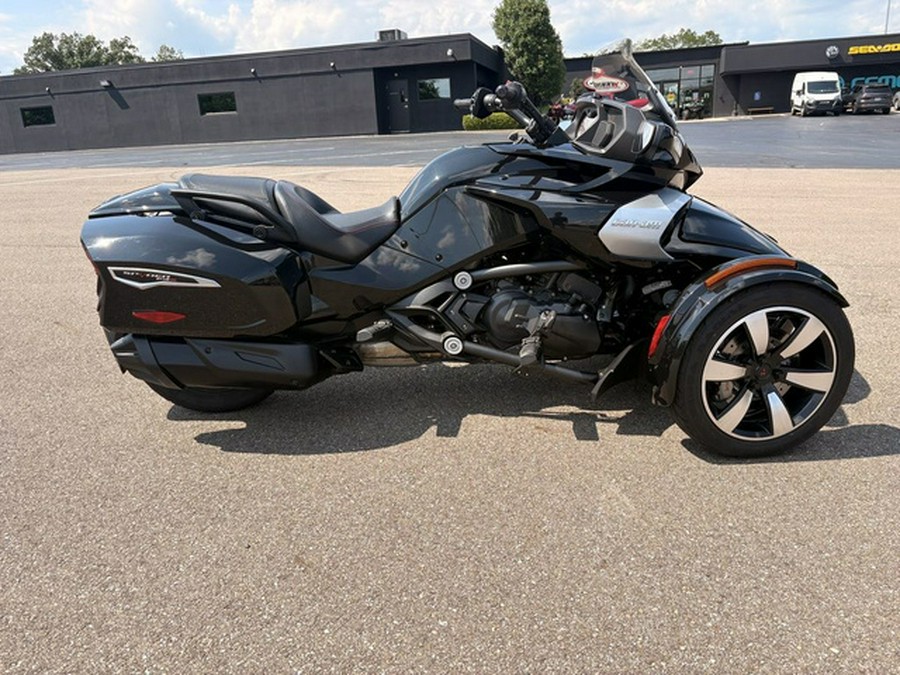 2016 Can-Am Spyder F3 T 6-Speed Semi-Automatic (SE6)