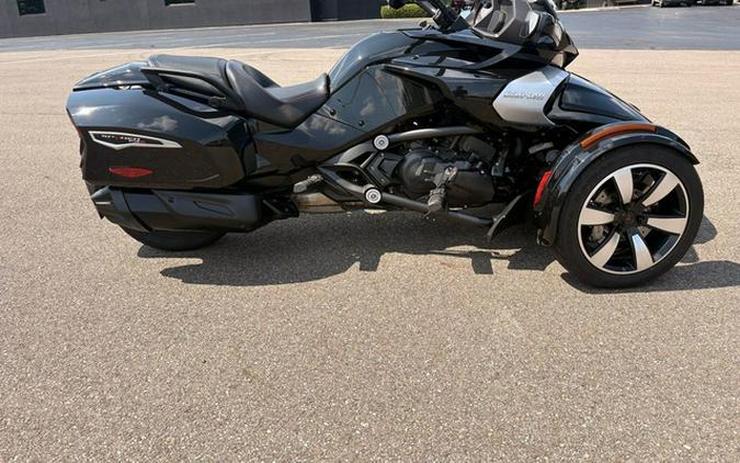 2016 Can-Am Spyder F3 T 6-Speed Semi-Automatic (SE6)