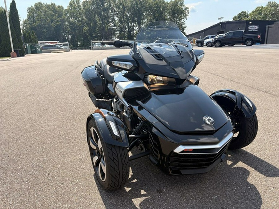 2016 Can-Am Spyder F3 T 6-Speed Semi-Automatic (SE6)