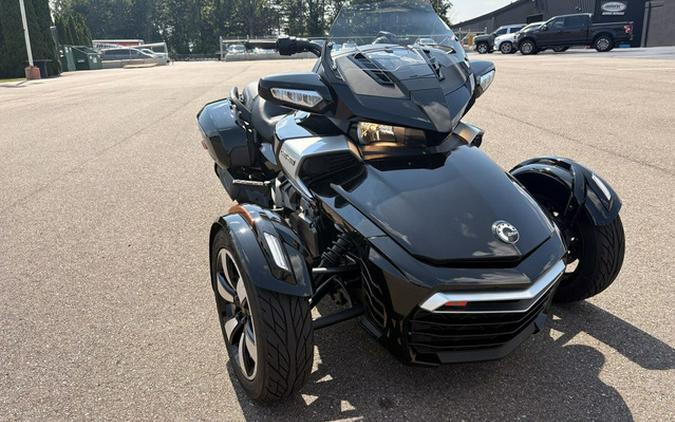 2016 Can-Am Spyder F3 T 6-Speed Semi-Automatic (SE6)