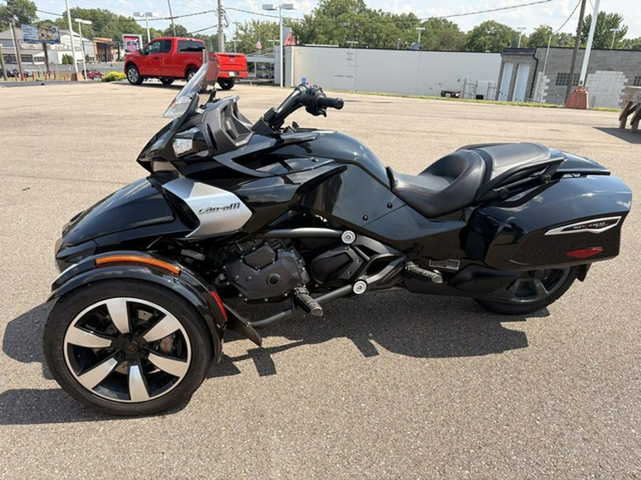 2016 Can-Am Spyder F3 T 6-Speed Semi-Automatic (SE6)