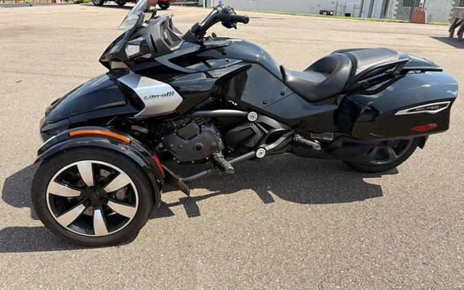 2016 Can-Am Spyder F3 T 6-Speed Semi-Automatic (SE6)