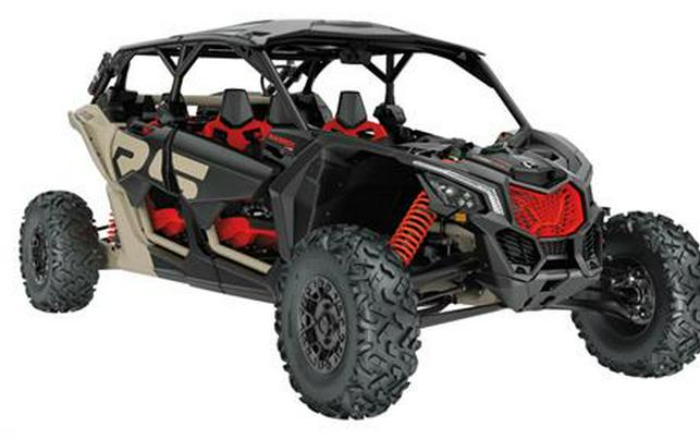2021 Can-Am Maverick X3 MAX X RS Turbo RR with Smart-Shox