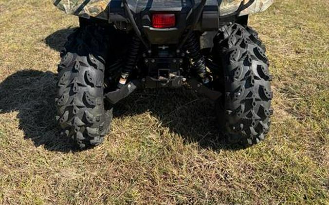 2012 Yamaha Grizzly 550 FI Auto. 4x4