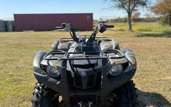 2012 Yamaha Grizzly 550 FI Auto. 4x4