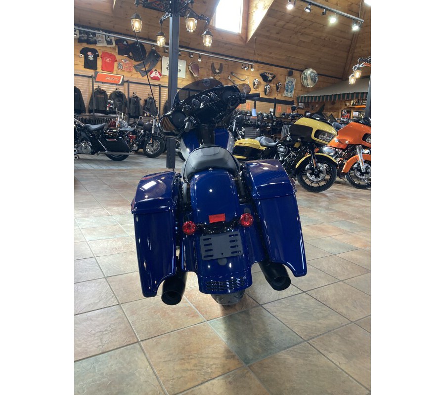 2023 Harley-Davidson Street Glide Special Bright Billiard Blue/Billiard Gray