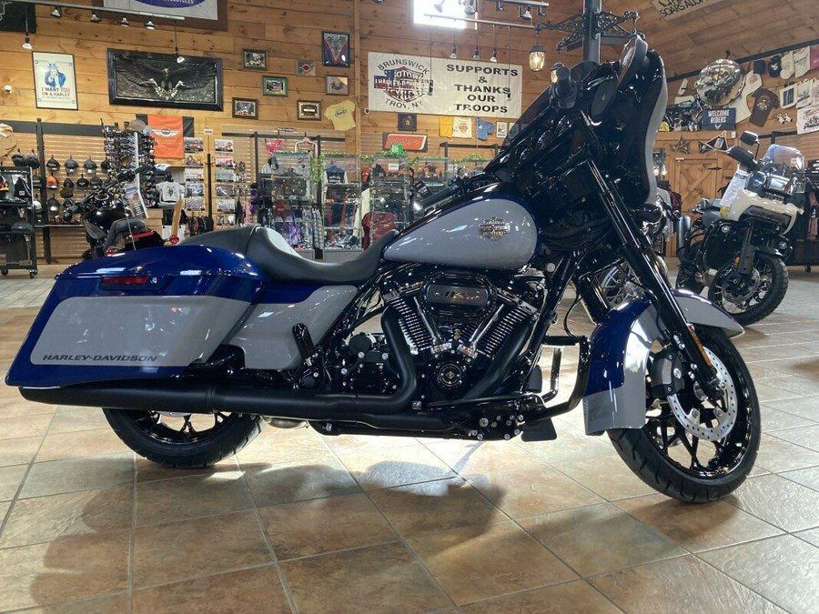 2023 Harley-Davidson Street Glide Special Bright Billiard Blue/Billiard Gray