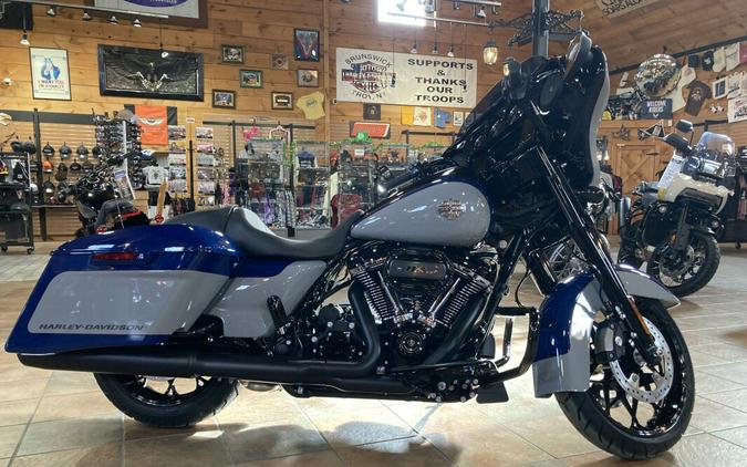 2023 Harley-Davidson Street Glide Special Bright Billiard Blue/Billiard Gray