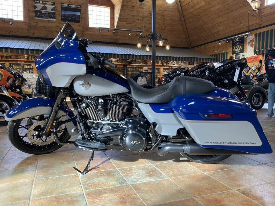 2023 Harley-Davidson Street Glide Special Bright Billiard Blue/Billiard Gray