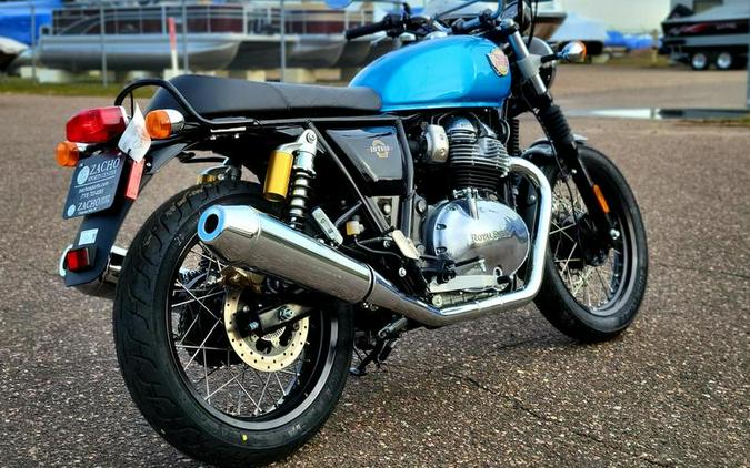 2023 Royal Enfield INT650 Ventura Blue