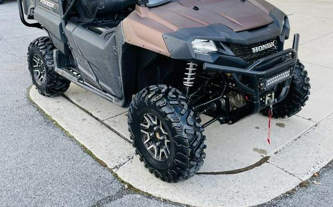 2022 Honda® Pioneer 700-4 Deluxe