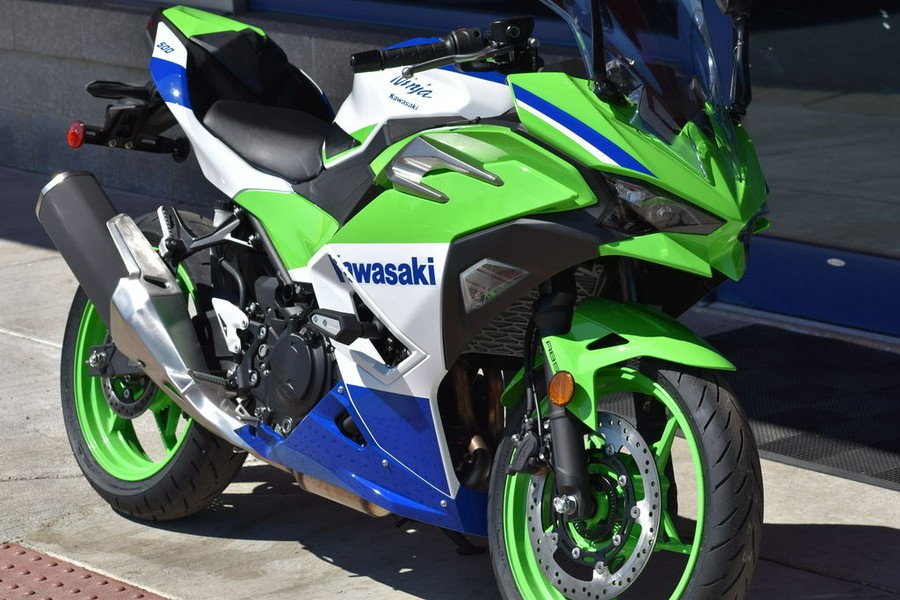 2024 Kawasaki Ninja® 500 SE 40th Anniversary Edition ABS