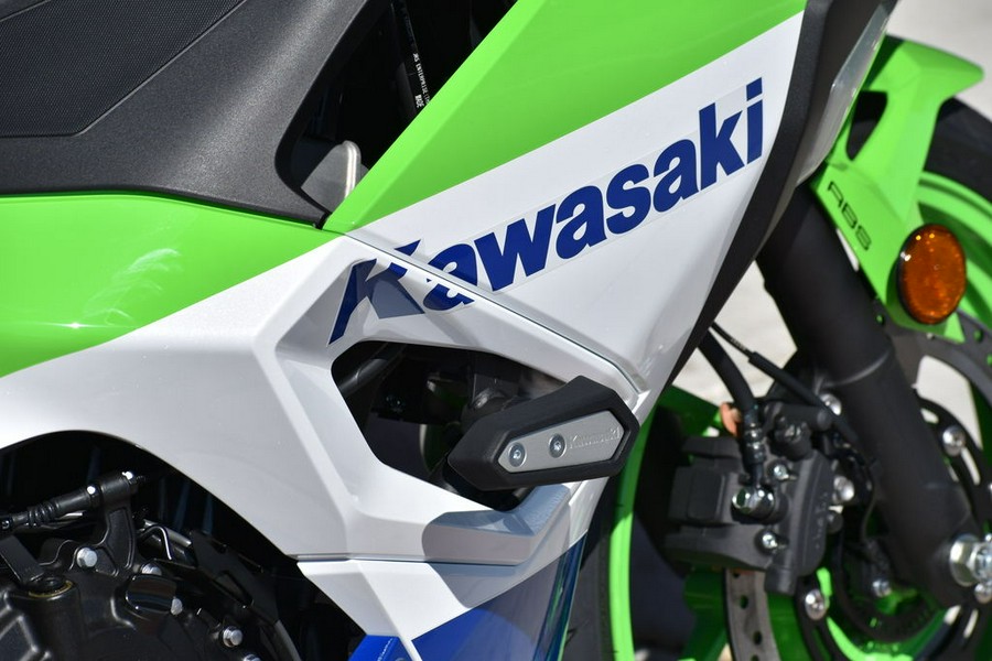 2024 Kawasaki Ninja® 500 SE 40th Anniversary Edition ABS